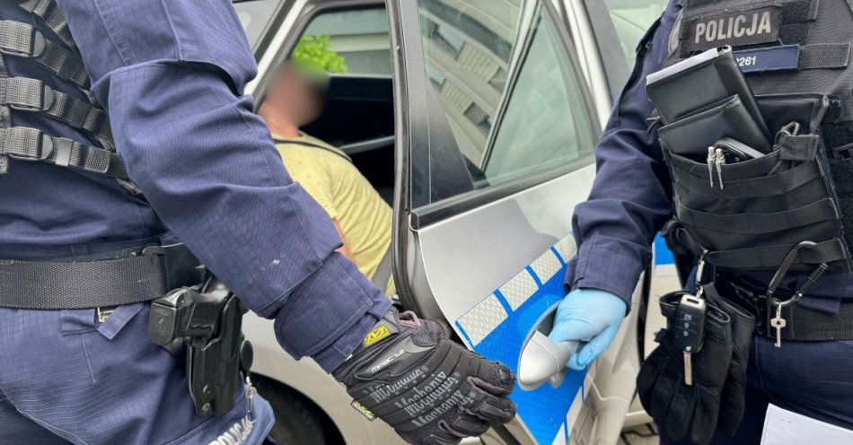 zdjęcie: Brutalne pobicie i kradzież telefonu - sprawcy zatrzymani przez kryminalnych / fot. KPP w Choszcznie
