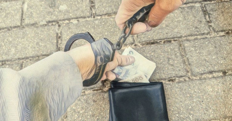 zdjęcie: Znalazł portfel na stacji i zabrał 2600 zł. Policja odzyskała / fot. KPP w Stargardzie