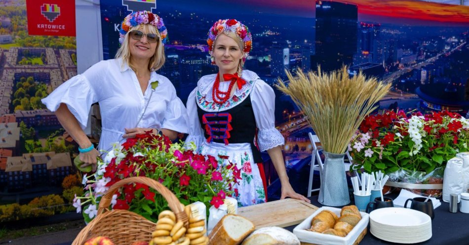 zdjęcie: Łączy nas chleb… i nie tylko, czyli kolejna odsłona Festiwalu Miast Partnerskich / fot. nadesłane