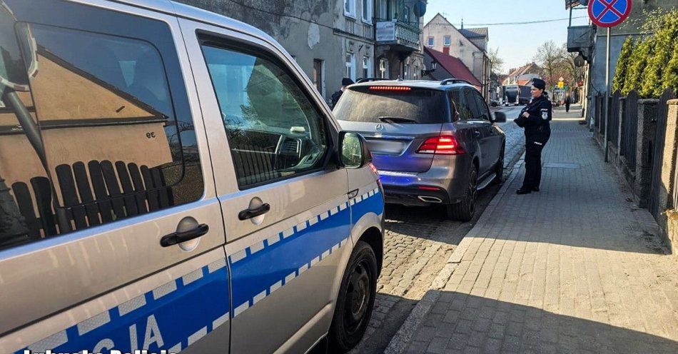 zdjęcie: Więcej patroli prewencyjnych w Sławie dla bezpieczeństwa / fot. KPP Wschowa