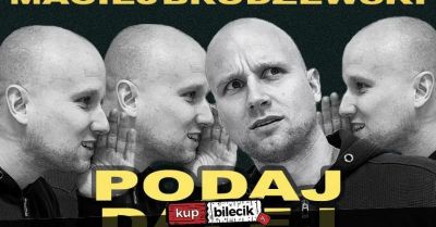 Maciej Brudzewski w nowym programie Podaj dalej