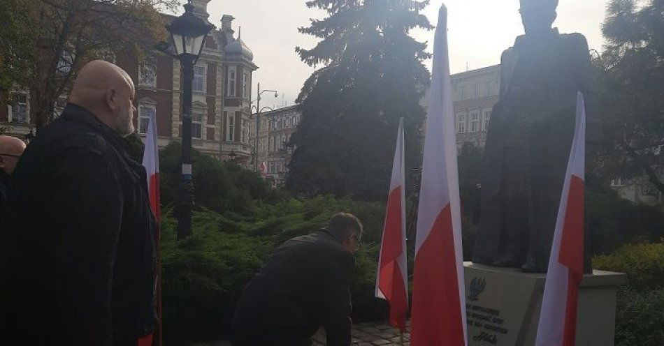 zdjęcie: Obchody Święta Niepodległości w Kędzierzynie-Koźlu / fot. KPP Kędzierzyn Koźle