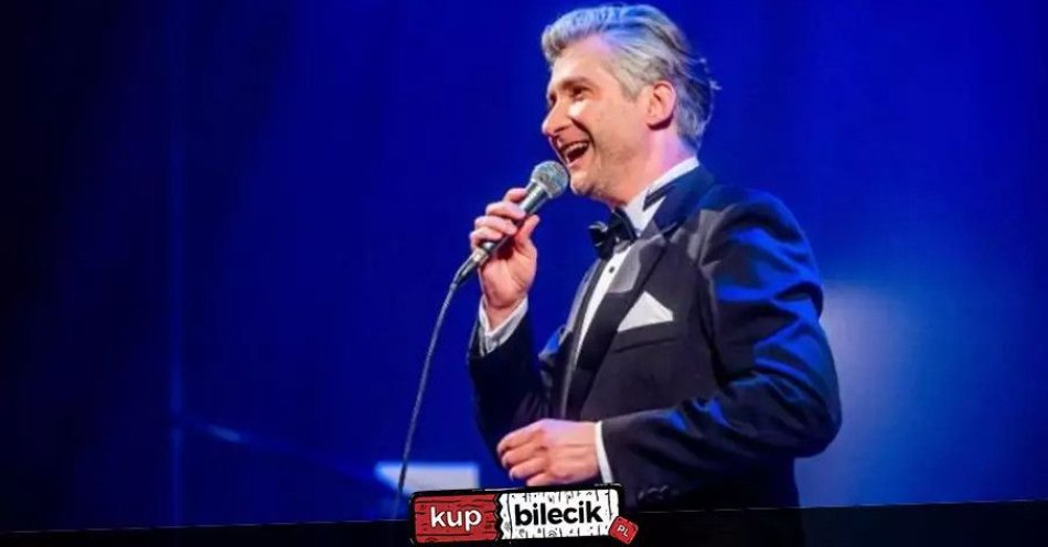 zdjęcie: Łukasz Mazurek z recitalem piosenek Franka Sinatry / kupbilecik24.pl / Łukasz Mazurek z recitalem piosenek Franka Sinatry