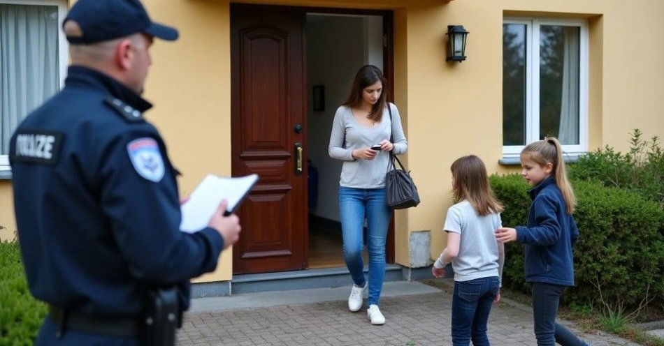 zdjęcie: Funkcjonariusze odseparowali sprawcę przemocy domowej / TM/ przykładowa ilustracja