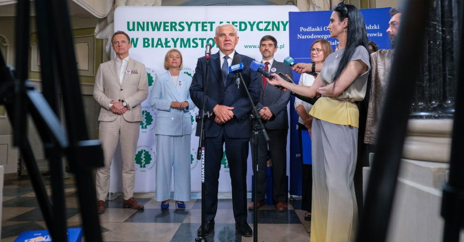 zdjęcie: Białostocki spacer dla serca / fot. nadesłane