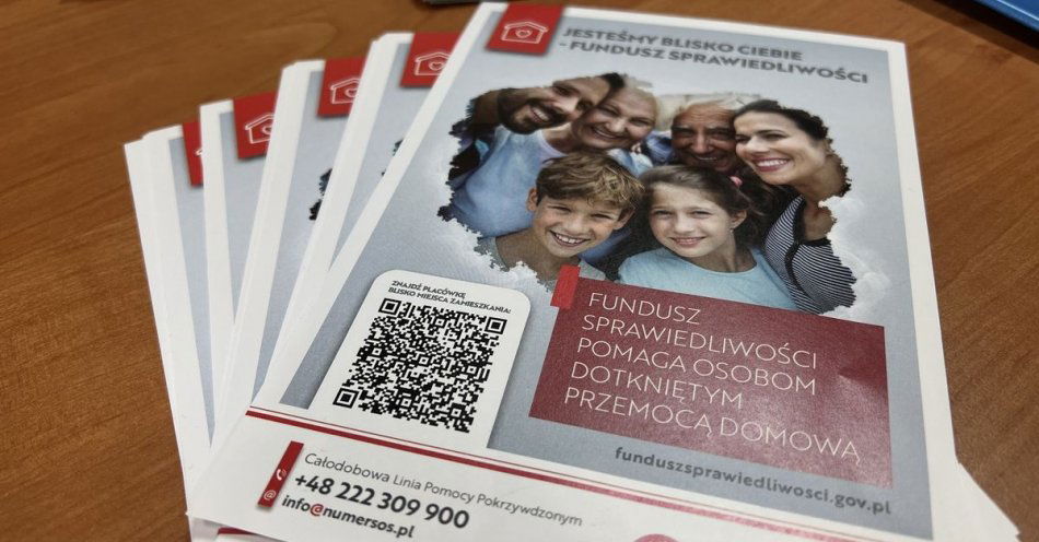 zdjęcie: Punkt konsultacyjny dla ofiar przestępstw. Potrzebujesz pomocy? Skontaktuj się z nami! / fot. KPP Sulęcin