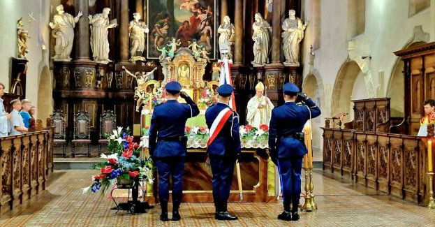 Msza święta w intencji jaworskich policjantów