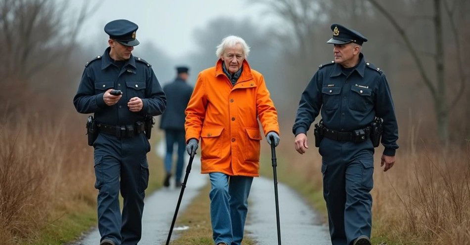 zdjęcie: Nie odwracaj wzroku gdy zagubi się senior / TM/ przykładowa ilustracja