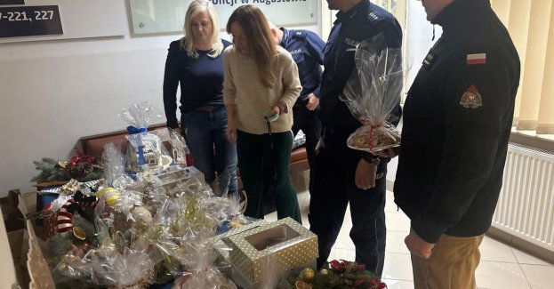 Mundurowi wspierają akcję O!piernicz raka w Augustowie