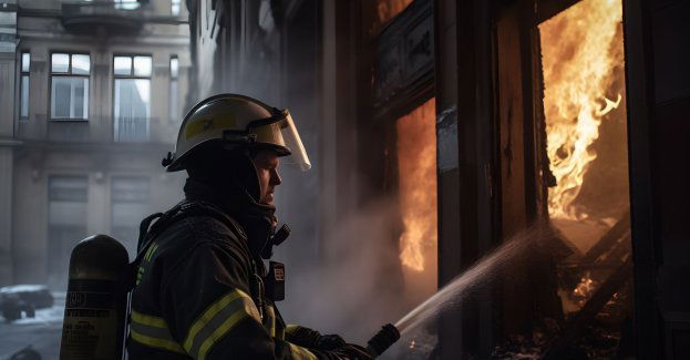 Pożar w restauracji przy ul. Spółdzielczej; ewakuowano 60 osób