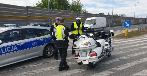 Efekty działań Bezpieczny motocyklista