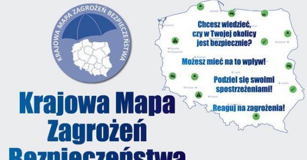 Ponad 12 tysięcy zgłoszeń na Krajowej Mapie Zagrożeń Bezpieczeństwa