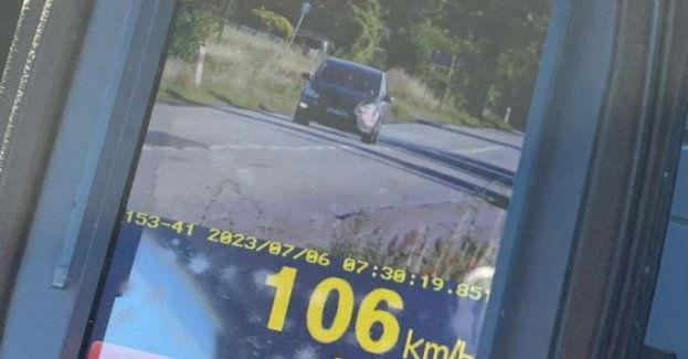 Znacznie przekroczył prędkość w terenie zabudowanym