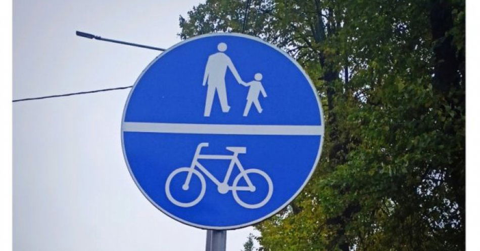 zdjęcie: Ważne dla pieszych i rowerzystów znaki drogowe / fot. KPP w Ełku