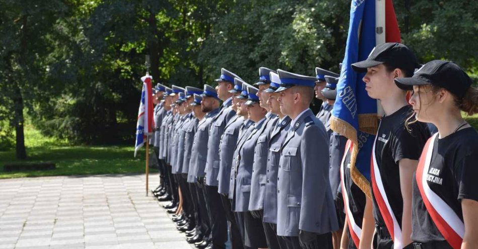 zdjęcie: Powiatowe obchody Święta Policji / fot. KPP w Węgorzewie