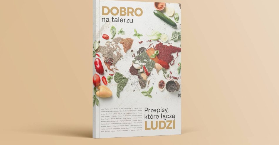 zdjęcie: Wyjątkowy foodbook od Szymona Hołowni zebrał już ponad 114 tys. zł na WOŚP! / fot/newseria