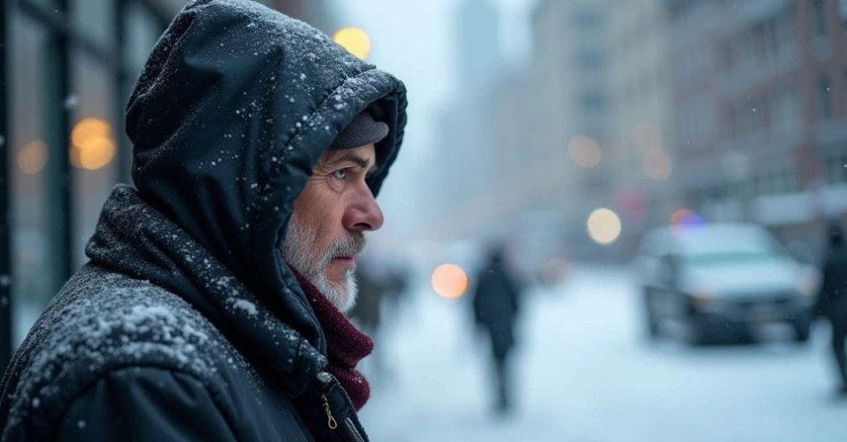 zdjęcie: Zima groźna dla bezdomnych. Jeden telefon może uratować życie / TM/ przykładowa ilustracja