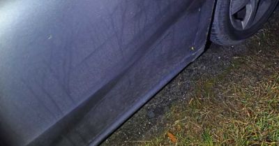 Pieszy z ponad 3 promilami potrącony na DK82 w Kołaczach