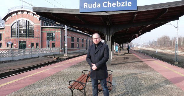 Historia rudzkiego transportu szynowego w albumie