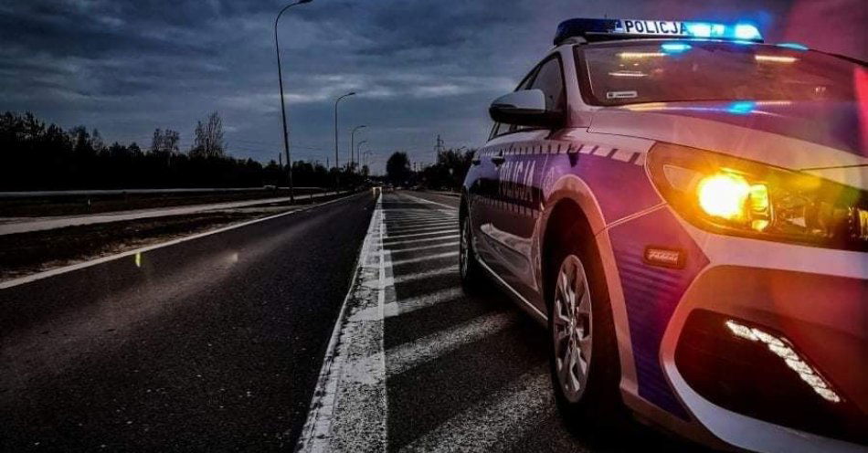 zdjęcie: Crossem niedopuszczonym do ruchu jechał ekspresówką pod prąd / fot. KPP w Wyszkowie