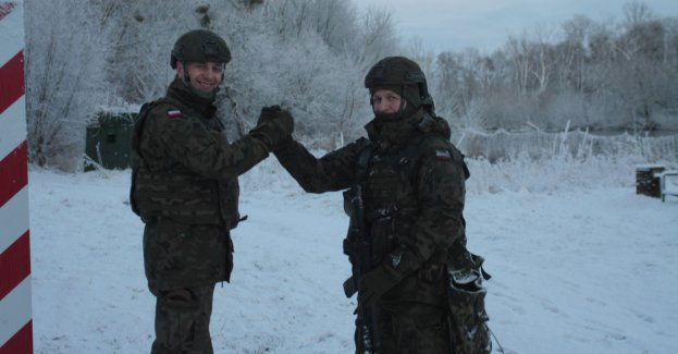 Świąteczne pierniki dal kujawsko-pomorskich Terytorialsów