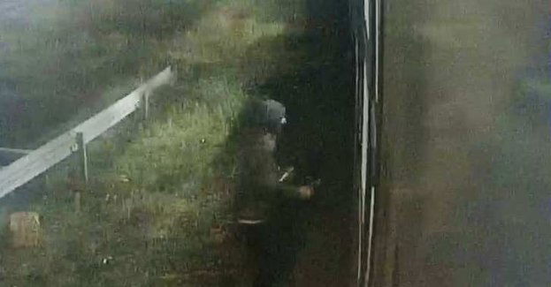 Wrocławianin zatrzymany za graffiti na wagonach kolejowych