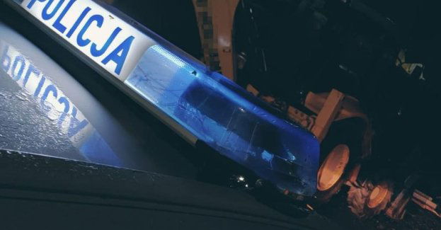 Zatrzymani za kradzież 200 litrów paliwa z koparki