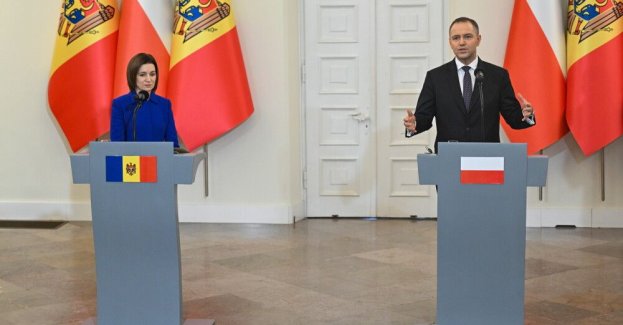 Prezydent: Polska wspiera Mołdawię w jej drodze do UE