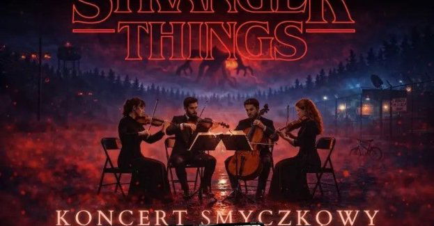 Koncert przy świecach - Muzyka z serialu Stranger Things
