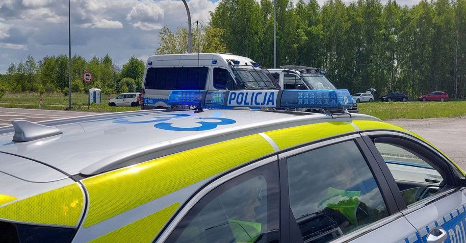 zdjęcie: Protest przewoźników w rejonie przejścia granicznego w Dorohusku został zakończony / fot. KMP Chełm
