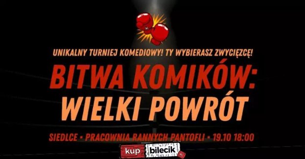 Nowy sezon Bitwy Komików!