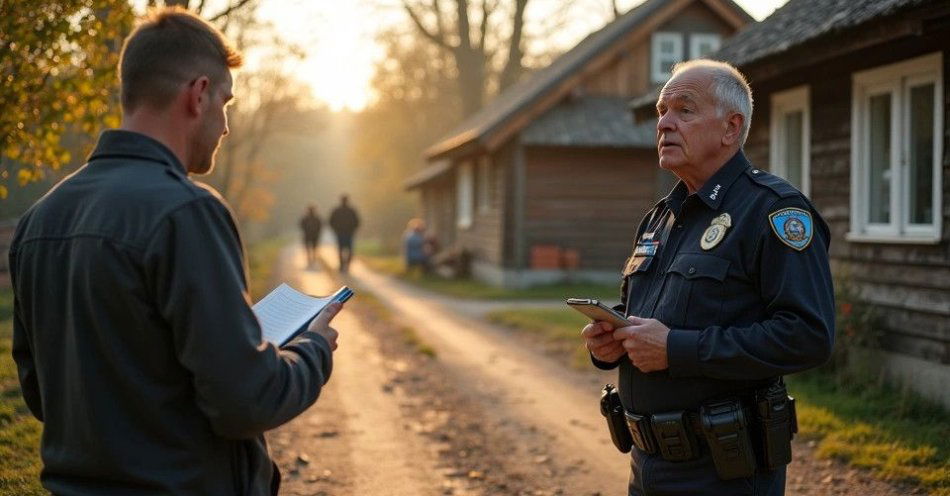 zdjęcie: Wybierz SuperDzielnicowego z Olszanicy i wesprzyj lokalnych policjantów / TM/ przykładowa ilustracja