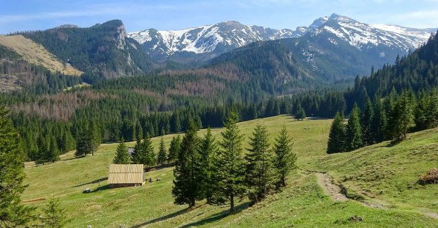 Na szlakach turystycznych warunki dobre; w środę może popadać