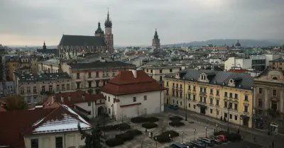 Kraków: warzywomaty, fabryka dronów – wśród pomysłów kandydatów na prezydenta