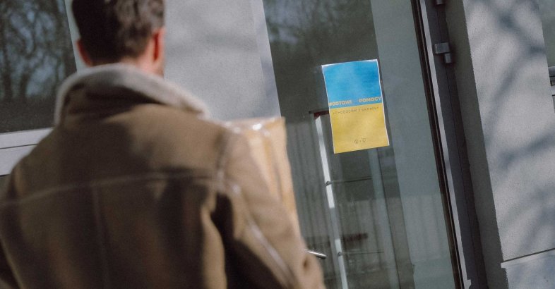 zdjęcie: #GotowiDoPomocy uchodźcom z Ukrainy / fot. nadesłane