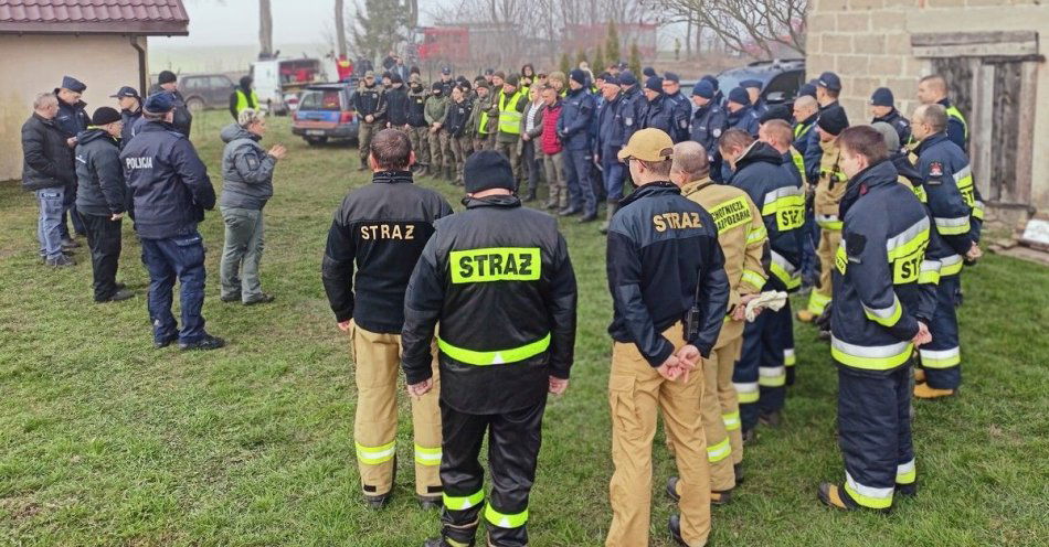 zdjęcie: Tragiczny finał poszukiwań seniora / fot. KPP w Ełku