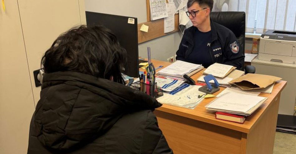 zdjęcie: Wyrównała rachunki i ukradła BMW męża / fot. KPP w Sztumie