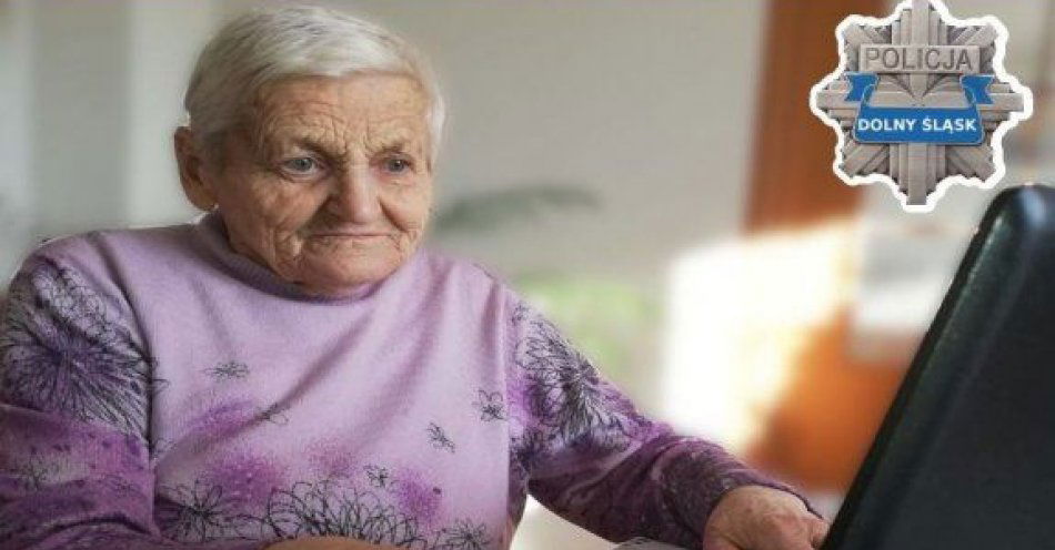 zdjęcie: Seniorze! Odwiedź kanał internetowy naszej komendy i dowiedz się jak teraz działają oszuści / fot. KPP w Lubienie