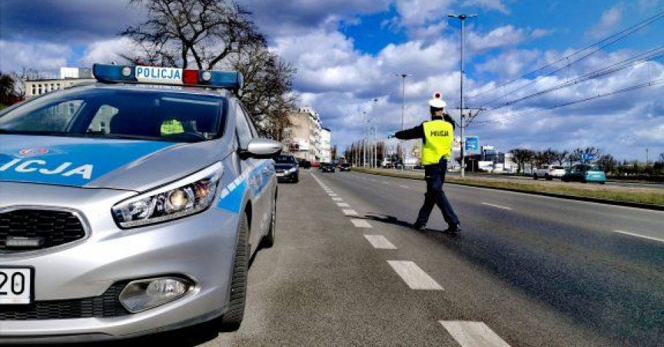 zdjęcie: Za brawurową jazdę odpowie przed Sądem / fot. KPP w Kołobrzegu