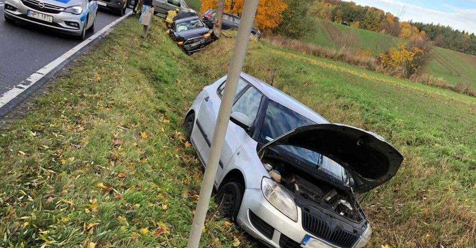 zdjęcie: Jedna spowodowała kolizje, drugi jechał pijany i bez uprawnień. Takich właśnie kierowców zatrzymali policjanci / fot. KPP w Iławie