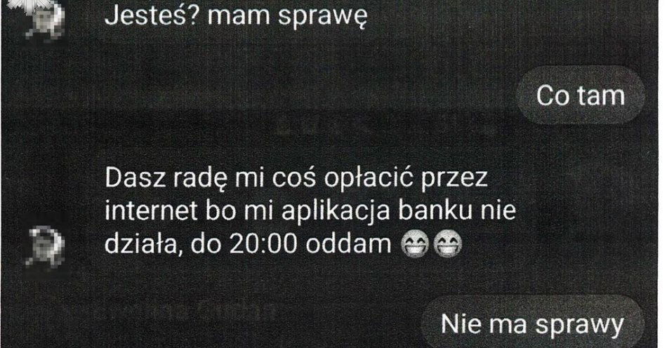 zdjęcie: Oszustwo na znajomego / fot. KMP Zamość