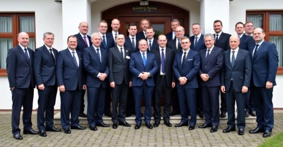 zdjęcie: Nowy komendant policji w Augustowie inspektor Adam Brodowski / TM/ przykładowa ilustracja