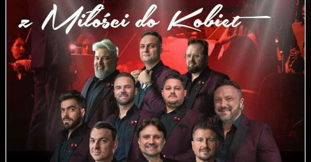 10 Tenorów - Z miłości do kobiet - Tournée luty i marzec 2026