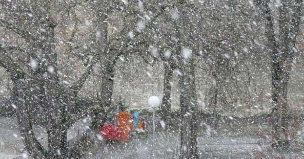 IMGW ostrzega przed intensywnymi opadami śniegu