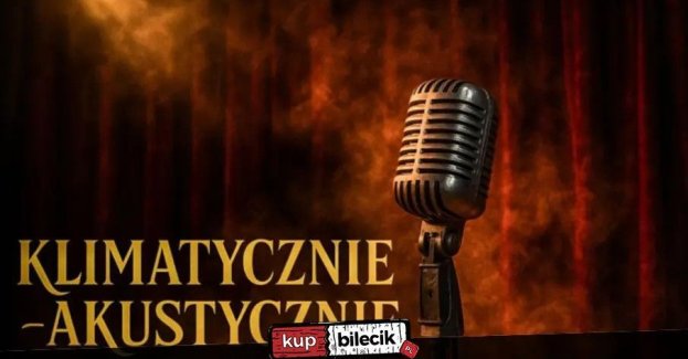 Znane przeboje w wersjach akustycznych w nastrojowym klimacie.