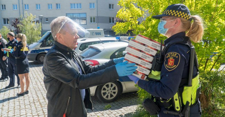 zdjęcie: Dobiegła końca akcja „Trochę ciepła dla bezdomnego” / fot. nadesłane