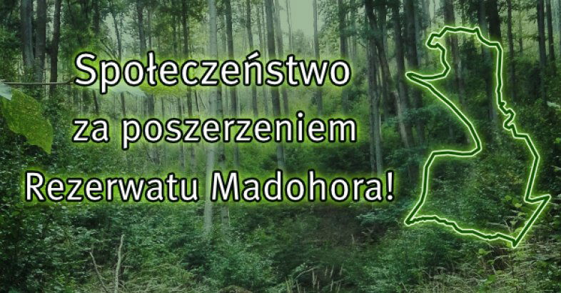 zdjęcie: Mieszkańcy Andrychowa walczą o wodę - niemal 2000 głosów za poszerzeniem Rezerwatu Madohora w ciągu kilkunastu godzin / fot. materiał prasowy