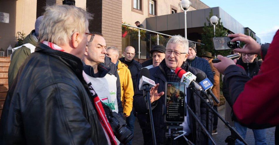 zdjęcie: Stanowisko ministra Czesława Siekierskiego w sprawie rolniczych protestów / Ministerstwo Rolnictwa i Rozwoju Wsi (1)