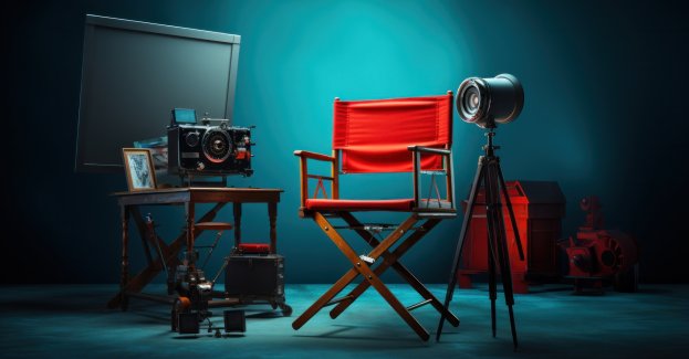 Emi Buchwald ze statuetką za reżyserię