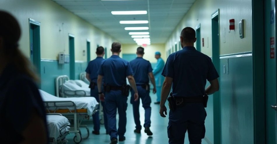 zdjęcie: Agresja na SOR w Szczytnie. Mężczyzna w wieku 20 lat zatrzymany / TM/ przykładowa ilustracja